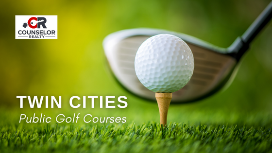 Public Golf Courses - Twin Cities, MN | Counselor Realty